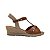 ESPADRILLE ALBA CAPPUCCINO SALTO 3,5 CM - Imagem 1