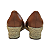ESPADRILLE SCARPIN VITA CAPPUCCINO SALTO 3,5 CM - Imagem 2