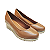 ESPADRILLE SCARPIN VITA CAPPUCCINO SALTO 3,5 CM - Imagem 4
