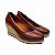 ESPADRILLE SCARPIN ANABELA VITA WHISKY SALTO 5,5 CM - Imagem 4