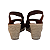 ESPADRILLE ANABELA ALGARVE CAFÉ SALTO 5,5 CM - Imagem 2