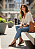 ESPADRILLE ANABELA ALGARVE CAFÉ SALTO 5,5 CM - Imagem 5