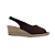 ESPADRILLE ALGARVE CAFÉ SALTO 3,5 CM - Imagem 1