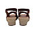 ESPADRILLE ALGARVE CAFÉ SALTO 3,5 CM - Imagem 2