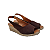ESPADRILLE ALGARVE CAFÉ SALTO 3,5 CM - Imagem 3