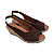 ESPADRILLE ALGARVE CAFÉ SALTO 3,5 CM - Imagem 4