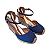 ESPADRILLE ANABELA IVI MARINHO SALTO 5,5 CM - Imagem 3
