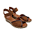 ESPADRILLE SANTORINI CAFÉ 3,5 CM - Imagem 4