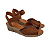 ESPADRILLE SANTORINI CAFÉ 3,5 CM - Imagem 2