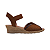 ESPADRILLE SANTORINI CAFÉ 3,5 CM - Imagem 1