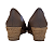 ESPADRILLE CAPRI TAUPE SALTO 3,5 CM - Imagem 3