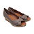 ESPADRILLE CAPRI TAUPE SALTO 3,5 CM - Imagem 4