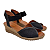 ESPADRILLE SANTORINI PRETO 3,5 CM - Imagem 2