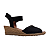 ESPADRILLE SANTORINI PRETO 3,5 CM - Imagem 1