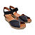 ESPADRILLE SANTORINI PRETO 3,5 CM - Imagem 4