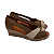 Espadrille Sanremo Taupe salto 3,5 cm - Imagem 5
