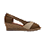 Espadrille Sanremo Taupe salto 3,5 cm - Imagem 1