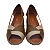 Espadrille Sanremo Taupe salto 3,5 cm - Imagem 3