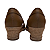 Espadrille Sanremo Taupe salto 3,5 cm - Imagem 6