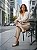 Espadrille Sanremo Champagne salto 3,5 cm - Imagem 2