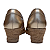 Espadrille Sanremo Champagne salto 3,5 cm - Imagem 5