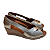 Espadrille Sanremo Champagne salto 3,5 cm - Imagem 3