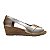 Espadrille Sanremo Champagne salto 3,5 cm - Imagem 1