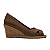 Espadrille Anabela Capri Havana salto 5,5 cm - Imagem 1