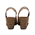 Espadrille Anabela Bali Slim Baunilha salto 5,5 cm - Imagem 5