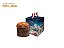 PD95 Natal - Embalagem para Mini Panettone de 100g - (pcte 10 uni) - Imagem 1