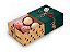 PD121 / 122 Natal -Embalagem Brigadeiro Natal - 4 ou 6 brigadeiros - pcte 10 uni - Imagem 5