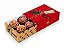 PD121 / 122 Natal -Embalagem Brigadeiro Natal - 4 ou 6 brigadeiros - pcte 10 uni - Imagem 6