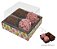 KPD123 - Embalagem 4 Doces - Kraft ou Colorido - pcte 25 unidades - Imagem 1