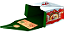 PD23 -26 Natal - Embalagem para Bolos Natal Vermelha - 1,5KG e 2,0KG (pcte 10 uni) - Imagem 3