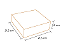 PD66 Vermelha - Embalagem de Natal  Vermelha- Kits e Tortas - (pcte 10 uni) - Imagem 4