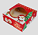 PD66 Vermelha - Embalagem de Natal  Vermelha- Kits e Tortas - (pcte 10 uni) - Imagem 3