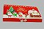 PD68N - Caixa de Natal para 50 Doces ou Salgados - pcte com 10 uni - Imagem 1