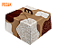 PD26A /PD26B /PD26K - Embalagem para Bolo 2KG (10 uni) - Imagem 8