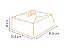 PD26A /PD26B /PD26K - Embalagem para Bolo 2KG (10 uni) - Imagem 9