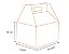 K1 - Embalagem Kit Lanche (Tipo McLanche - pcte 25 uni) - Imagem 2