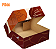 PD66A / PD64 / PD66 / PD66K - Embalagem Torta ou kit  (pcte c/ 25 uni) - Imagem 4