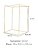 SC01 a 03 - Saco Kraft para Delivery (Pcte c/ 100 uni) - Imagem 4
