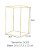SC01 a 03 - Saco Kraft para Delivery (Pcte c/ 100 uni) - Imagem 5