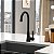 TORNEIRA MISTURADOR MONOCOMANDO PARA COZINHA - PRETO FOSCO - COLOR CONIC - Imagem 3
