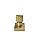 ACABAMENTO REGISTRO BASE DECA 1.1/4' e 1.1/2' (GRANDE) - DOURADO FOSCO - COLOR DOM - Imagem 1