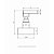 ACABAMENTO REGISTRO BASE DOCOL 1.1/4' e 1.1/2' (GRANDE) - PRETO FOSCO - FREEDOM - Imagem 2
