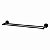 PORTA TOALHA DUPLO - PRETO FOSCO - COLOR SLIM - Imagem 1
