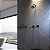 CHUVEIRO - PRETO FOSCO - ACQUA COMFORT - Imagem 3