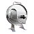 Cortador Ralador Fatiador Manual Alimentos Fruta Legume Inox - Imagem 2