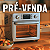 PRÉ-VENDA SETEMBRO 2026 - PREVISÃO DE ENVIO: 03/09/2026 - Forno AirFryer INOX Multifunções c/ Espeto para Churrasco 26L - Imagem 1